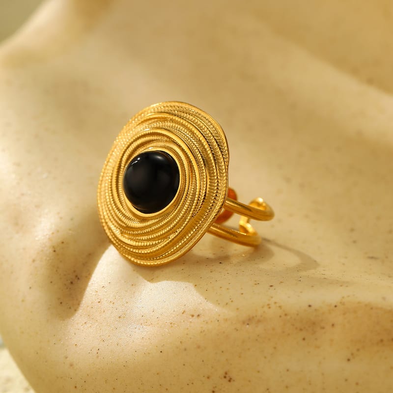 Vintage Eye of Horus Open Ring