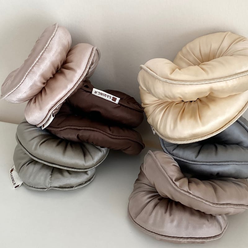 Ultra-Soft Pillow Sleep Scrunchie, Elastic Silk Scrunchies, Cute Soft Ponytail Holder Bands for Girls