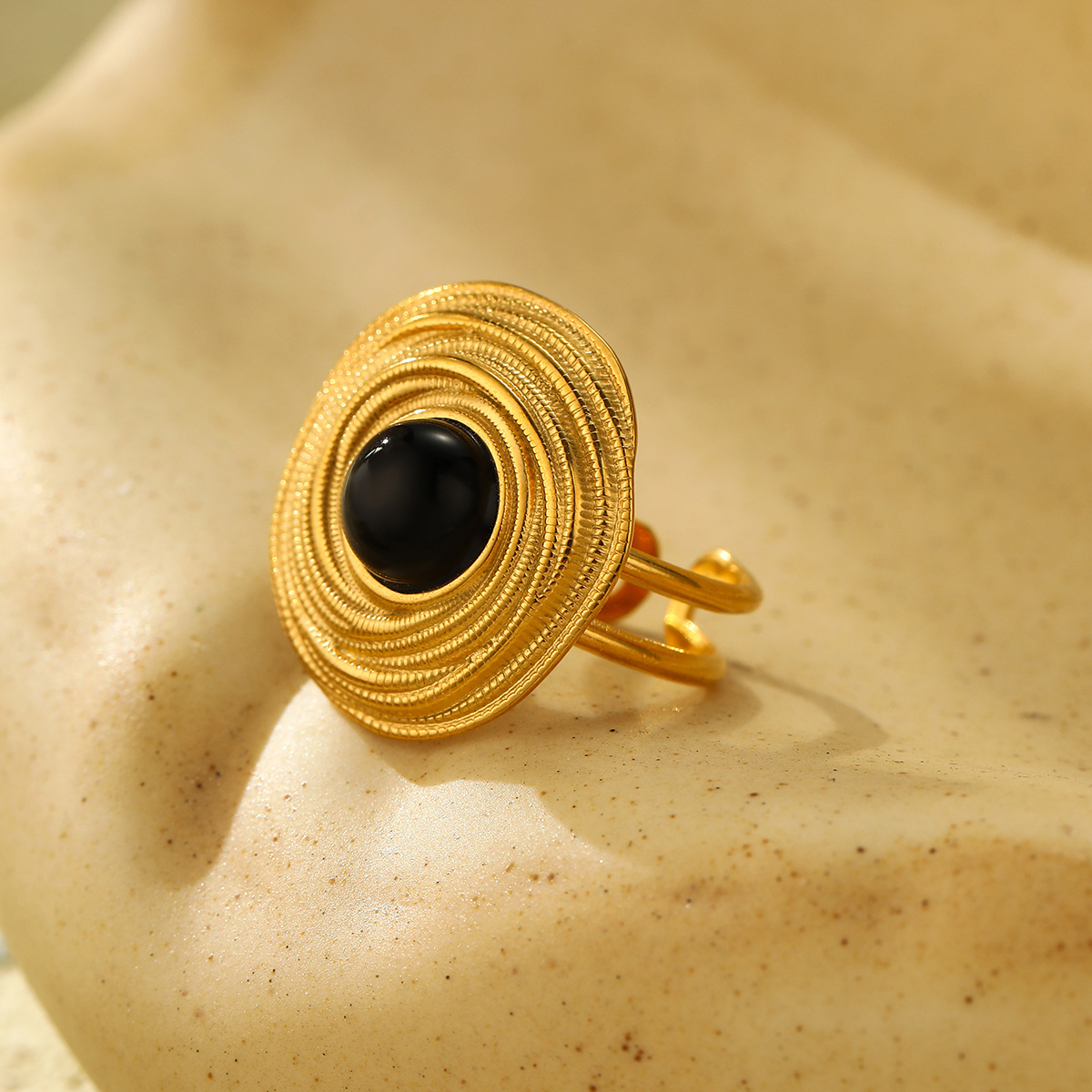 Vintage Eye of Horus Open Ring